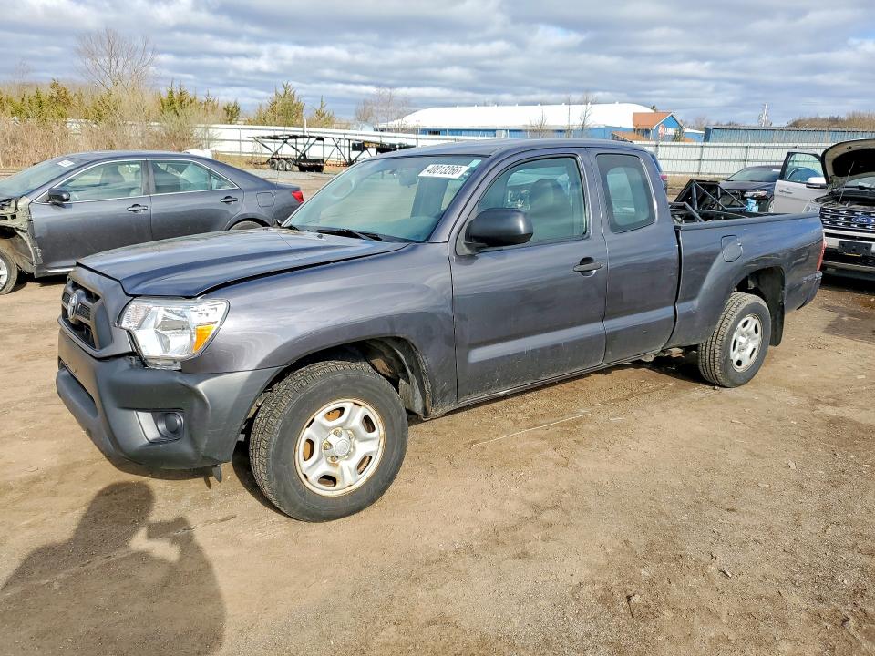 2015 TOYOTA TACOMA — VIN 5TFTX4CN5FX061464