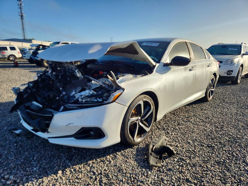 2022 HONDA ACCORD — VIN 1HGCV1F45NA044433