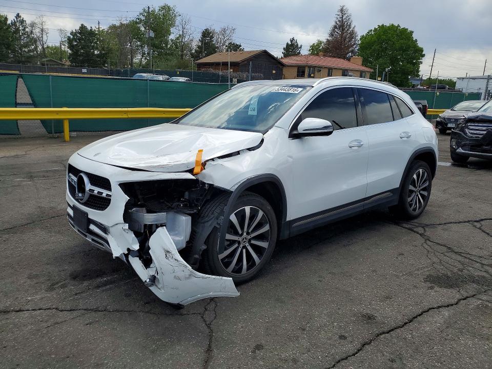 2023 MERCEDES-BENZ GLA — VIN W1N4N4HB3PJ486364