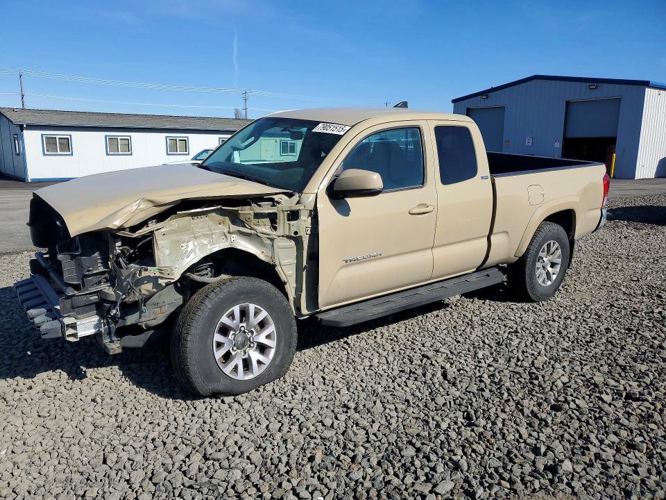 2016 TOYOTA TACOMA — VIN 5TFSX5EN5GX046771