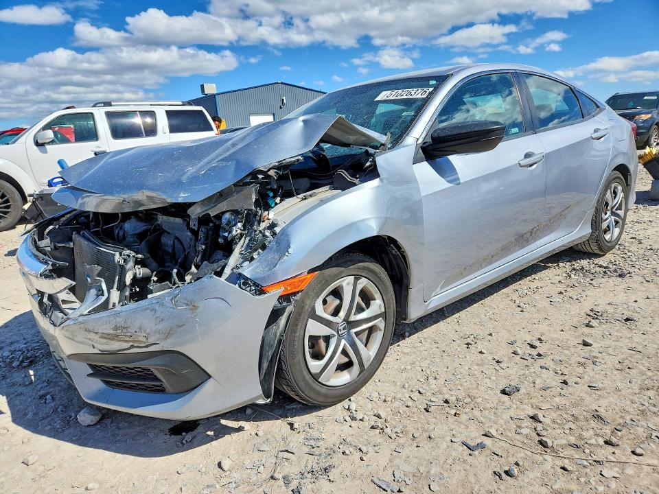 2018 HONDA CIVIC — VIN 2HGFC2F50JH554699