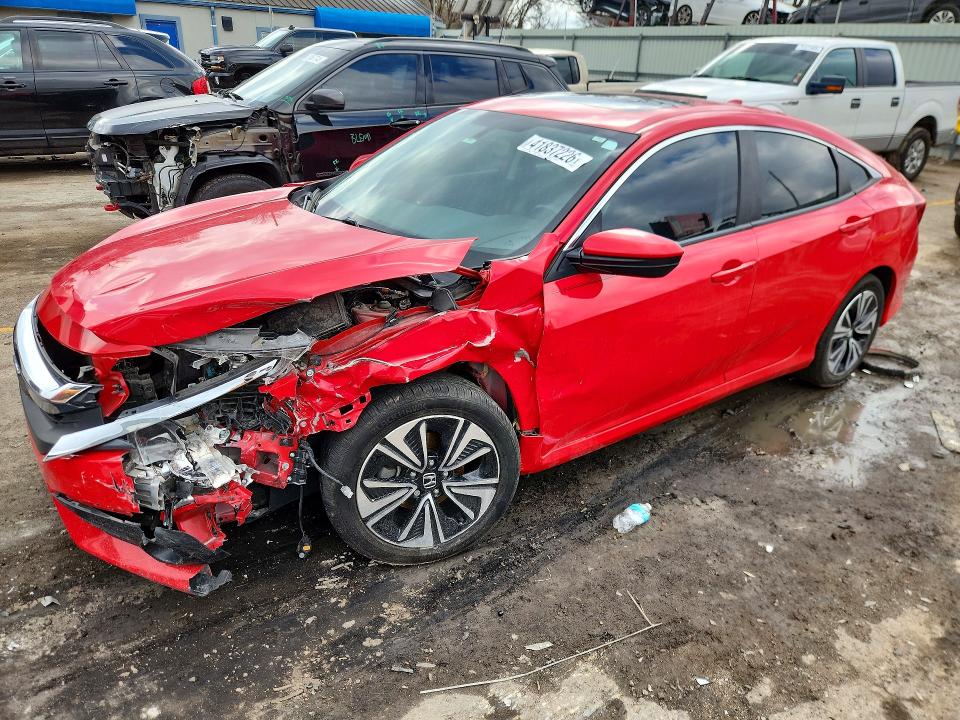 2018 HONDA CIVIC — VIN JHMFC1F77JX024766