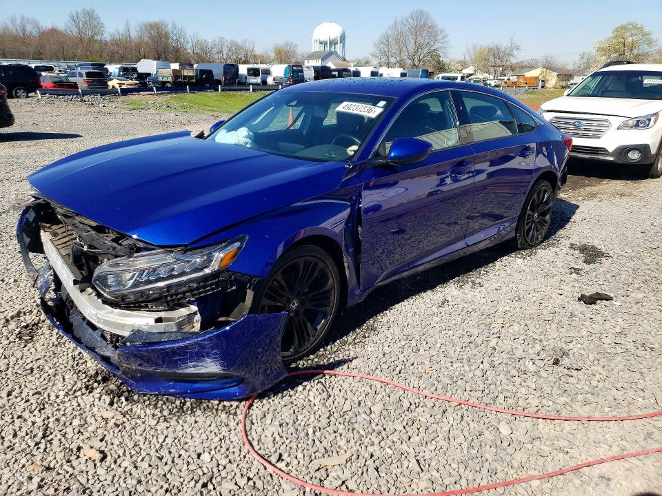 2020 HONDA ACCORD — VIN 1HGCV1F32LA150021