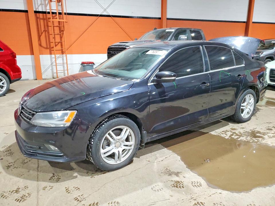 2015 VOLKSWAGEN JETTA — VIN 3VWD07AJ3FM219877