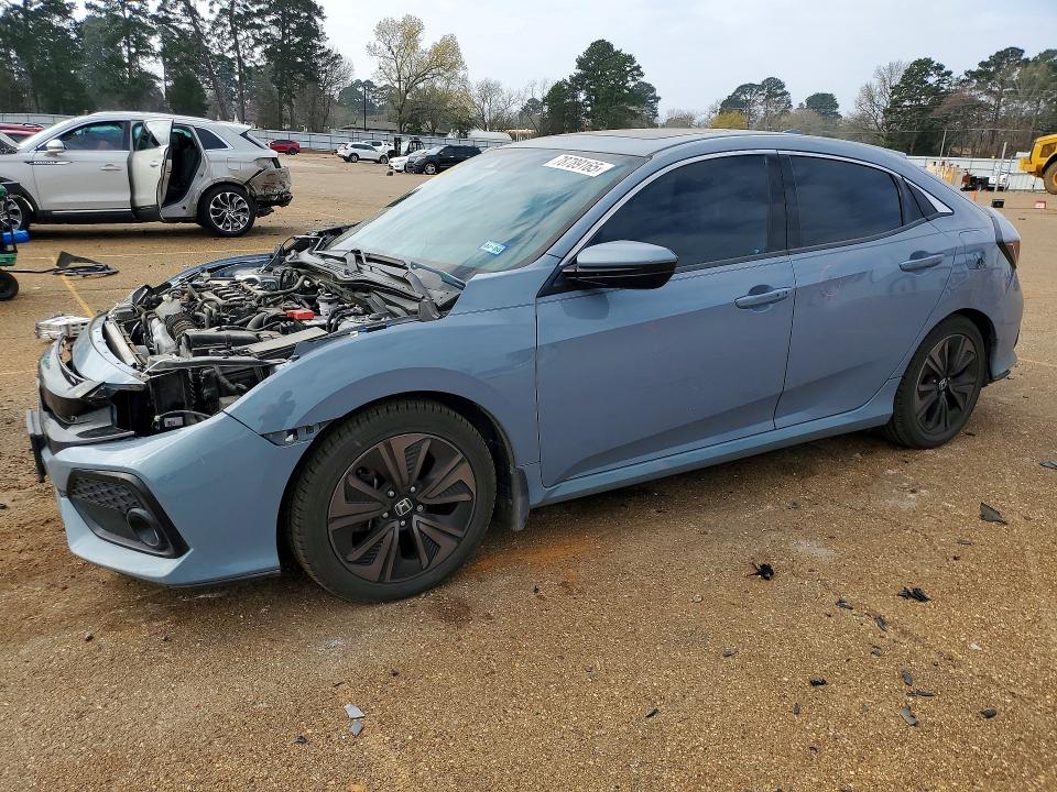2017 HONDA CIVIC — VIN SHHFK7H65HU221949