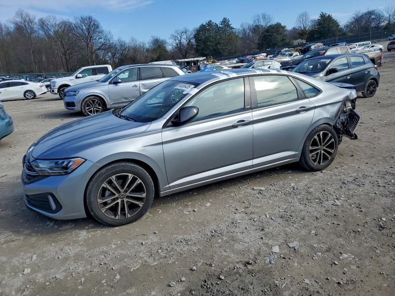 2023 VOLKSWAGEN JETTA — VIN 3VWBM7BU7PM027612