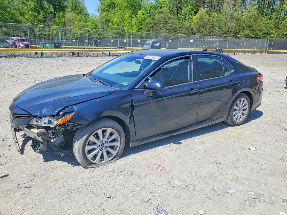 2020 TOYOTA CAMRY — VIN 4T1C11AK0LU897667