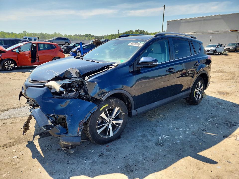 2017 TOYOTA RAV4 — VIN 2T3RFREV8HW606409