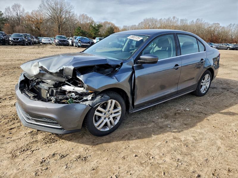 2017 VOLKSWAGEN JETTA — VIN 3VW2B7AJ9HM318398