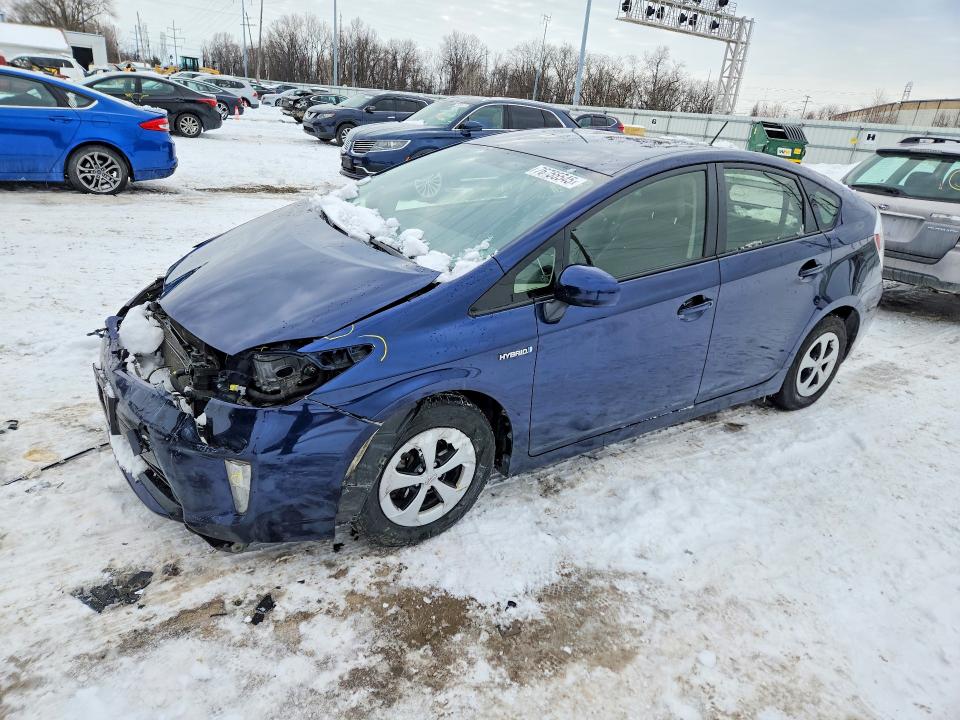 2015 TOYOTA PRIUS — VIN JTDKN3DU5F1874873