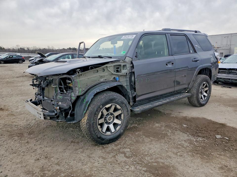 2019 TOYOTA 4RUNNER — VIN JTEBU5JR1K5718519