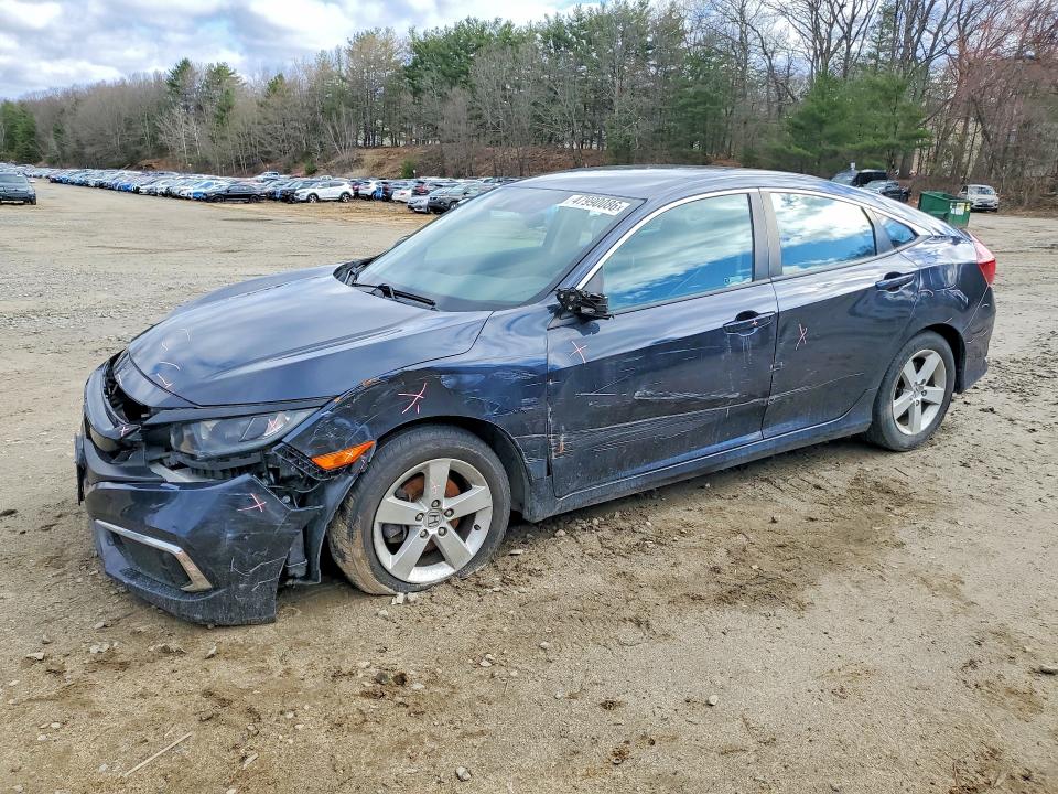2019 HONDA CIVIC — VIN 2HGFC2F67KH583756