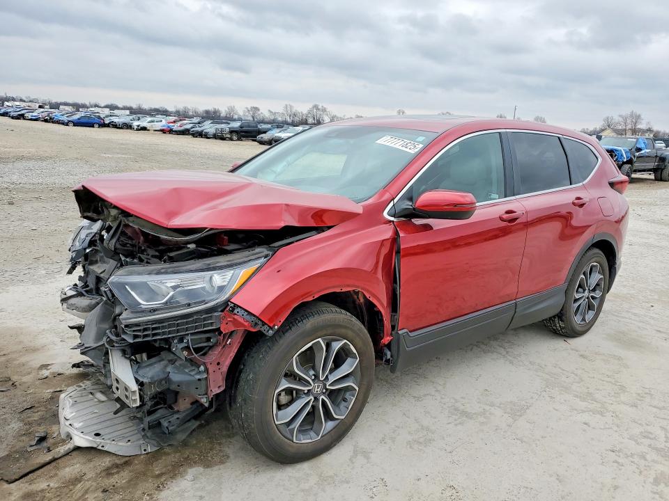 2021 HONDA CR-V — VIN 7FARW1H85ME010217