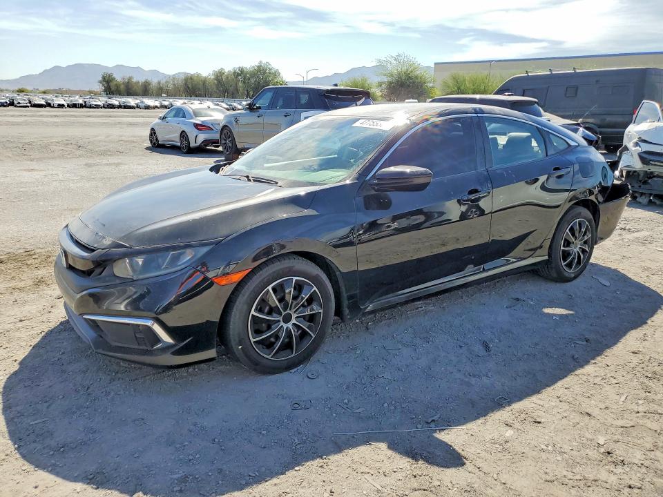 2020 HONDA CIVIC — VIN 19XFC2F64LE010566