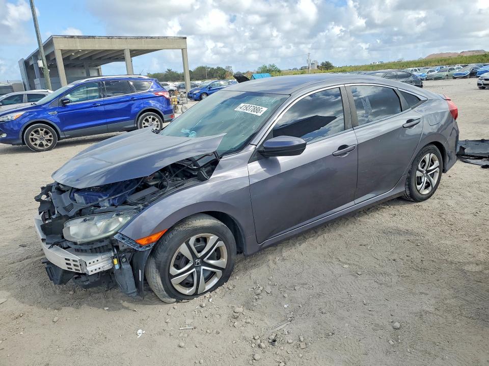 2017 HONDA CIVIC — VIN 19XFC2F58HE034349