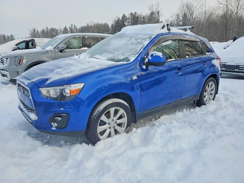 2015 MITSUBISHI OUTLANDER SPORT — VIN 4A4AP3AU3FE020797