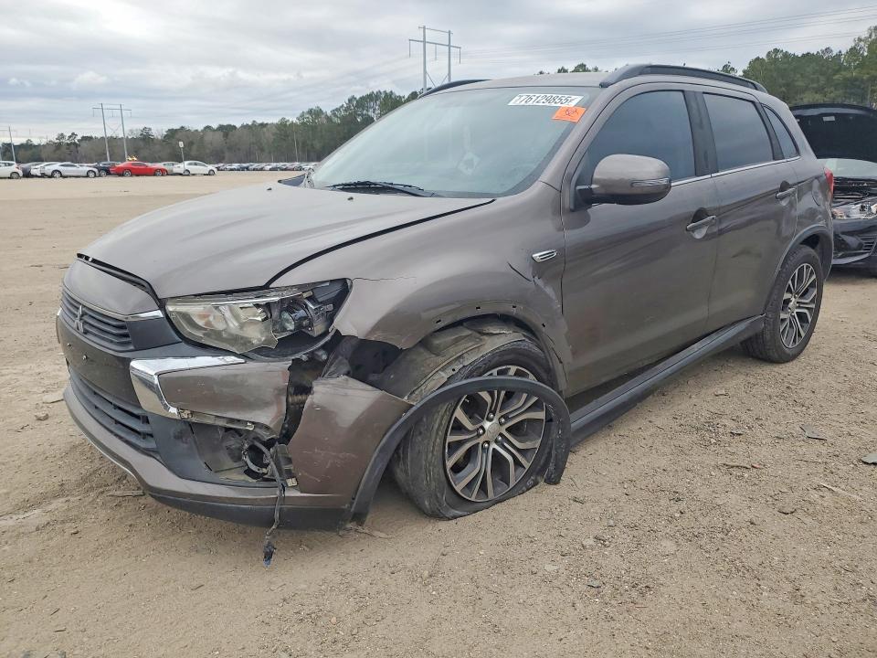 2016 MITSUBISHI OUTLANDER SPORT — VIN JA4AP4AW7GZ044264
