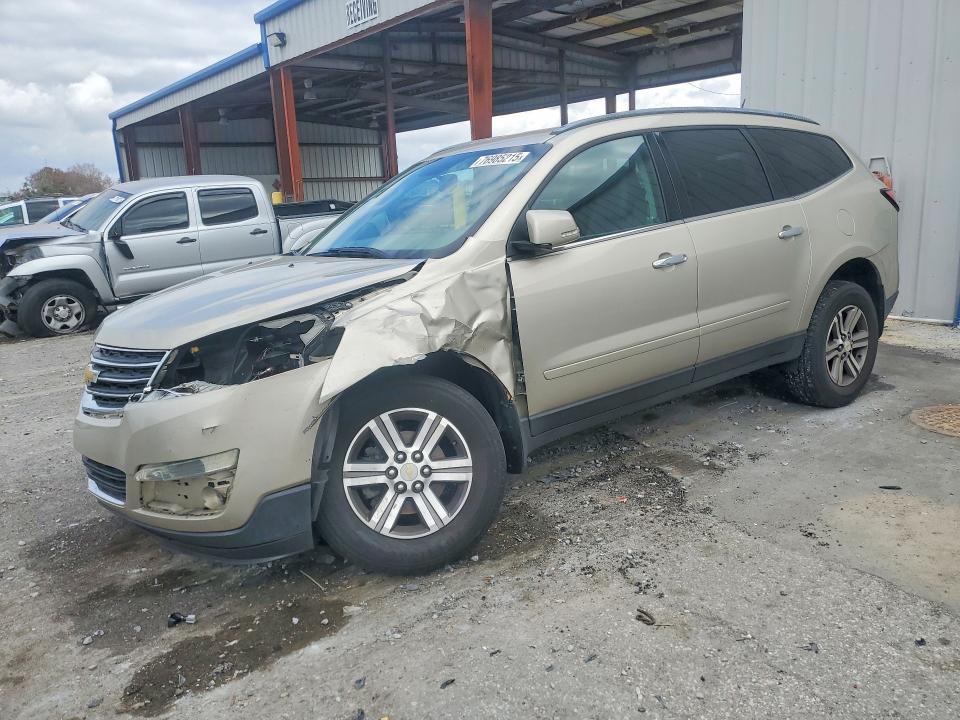 2017 CHEVROLET TRAVERSE — VIN 1GNKRGKD3HJ122386