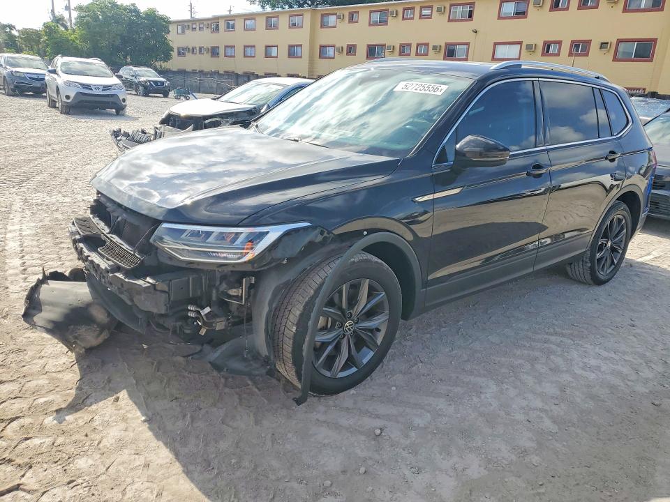 2022 VOLKSWAGEN TIGUAN — VIN 3VV3B7AX2NM060914
