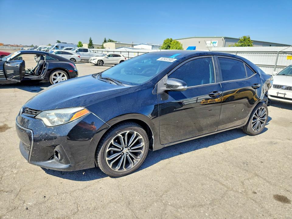 2016 TOYOTA COROLLA — VIN 5YFBURHE5GP428969