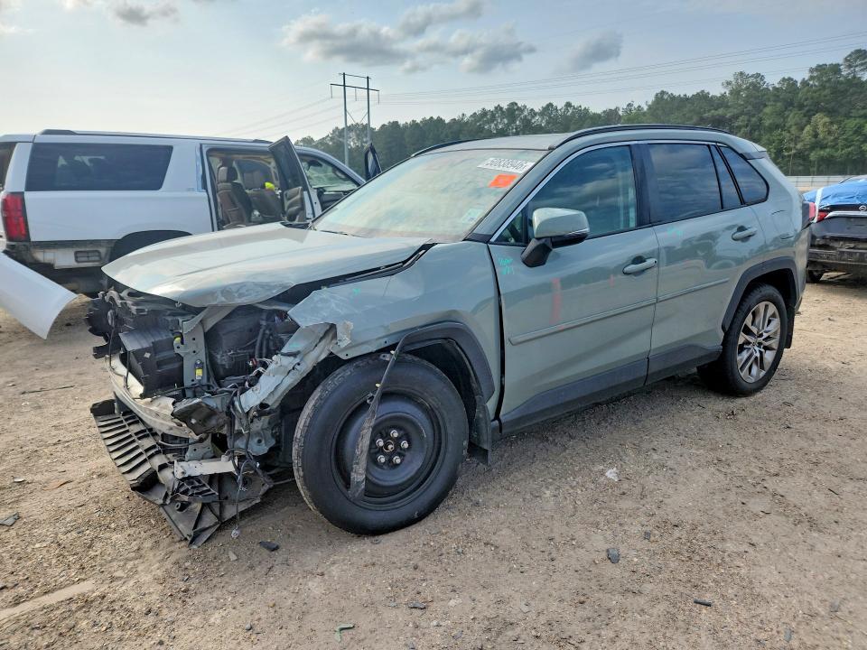 2021 TOYOTA RAV4 — VIN 2T3C1RFV2MW182741
