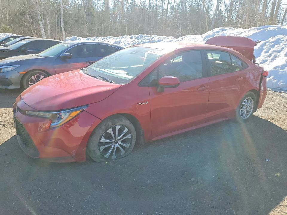 2020 TOYOTA COROLLA — VIN JTDBBRBE4LJ027653