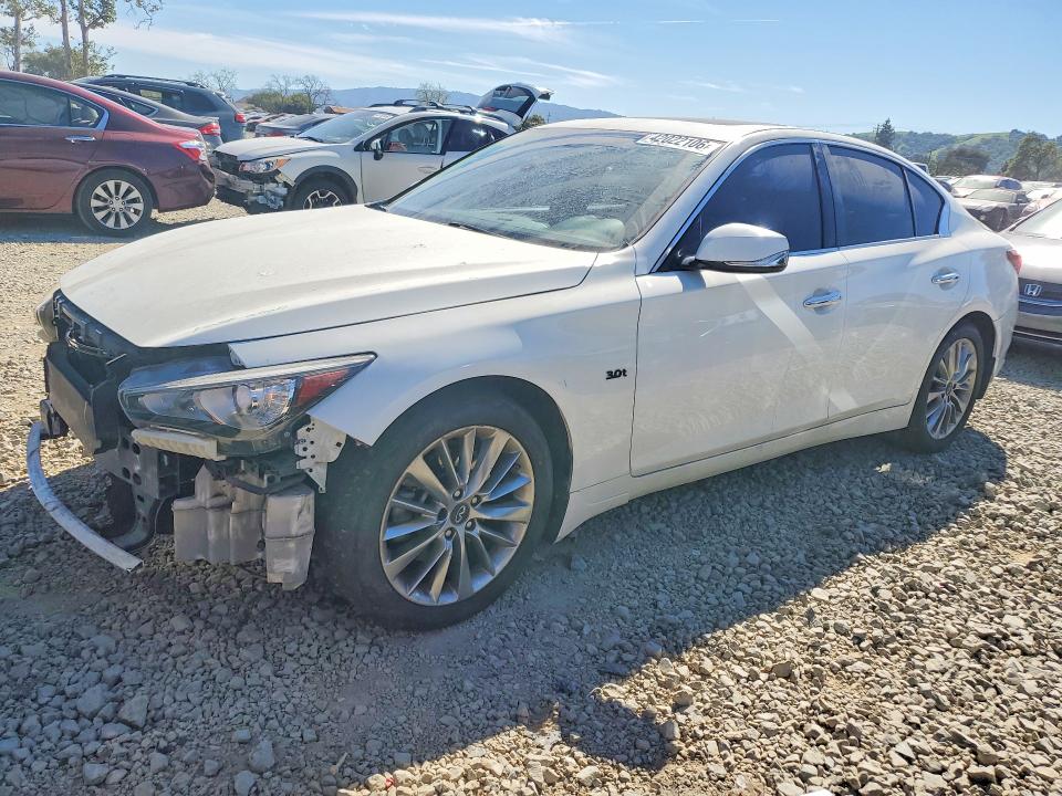 2019 INFINITI Q50 — VIN JN1EV7AR5KM555361