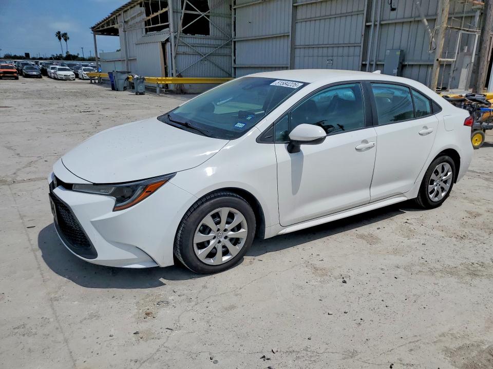 2020 TOYOTA COROLLA — VIN 5YFEPRAE7LP094582