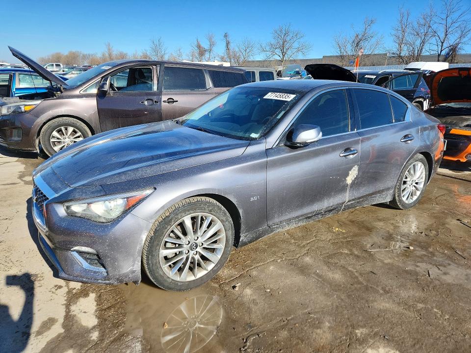 2019 INFINITI Q50 — VIN JN1EV7ARXKM592874