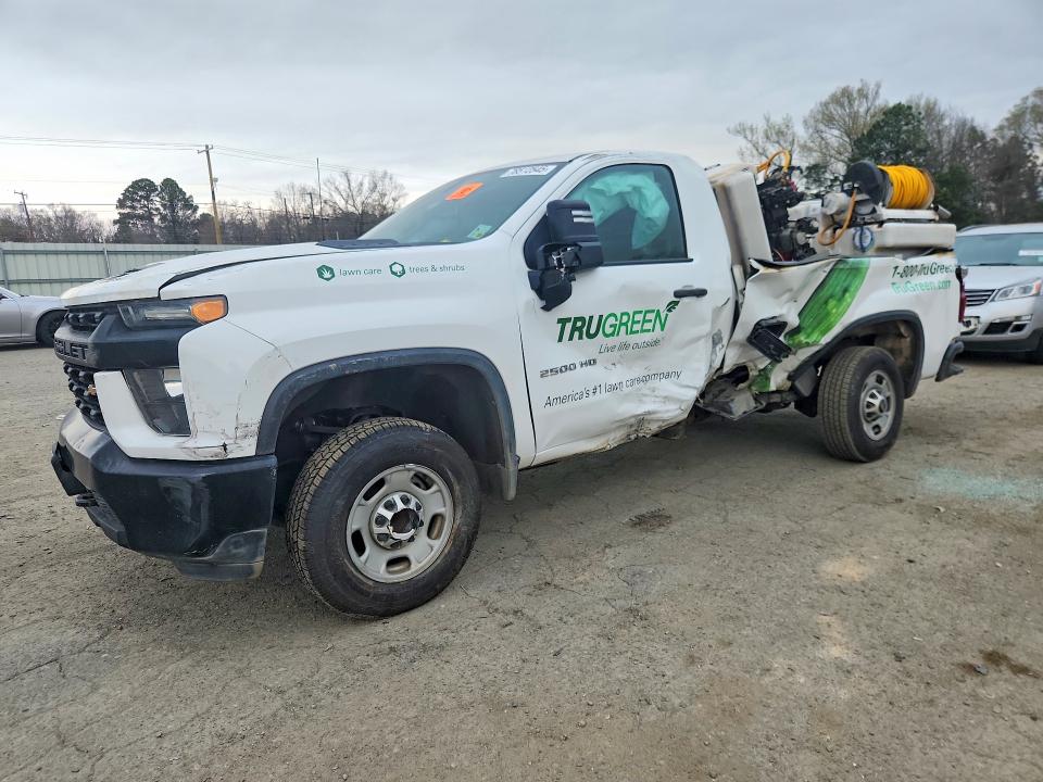 2020 CHEVROLET SILVERADO — VIN 1GC0WLE70LF268554