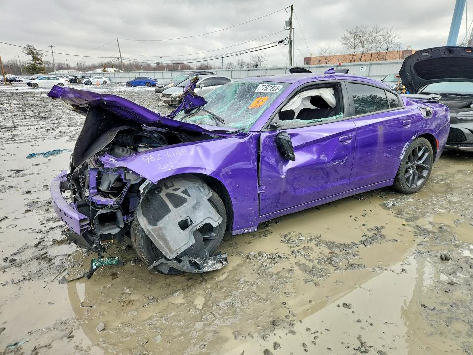2023 DODGE CHARGER — VIN 2C3CDXBG9PH619663
