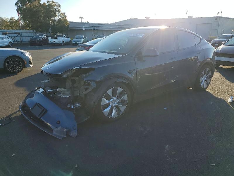2021 TESLA MODEL Y — VIN 5YJYGDEE0MF086587
