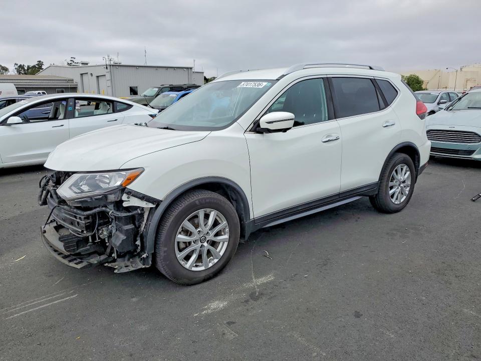 2017 NISSAN ROGUE — VIN KNMAT2MT3HP507151