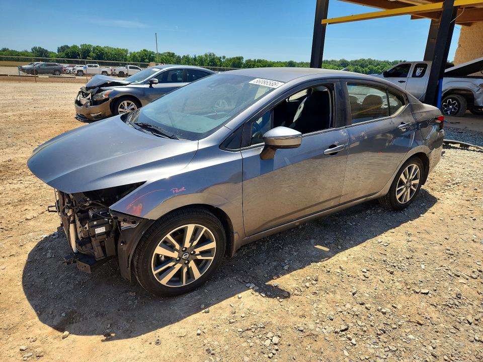 2020 NISSAN VERSA — VIN 3N1CN8EV1LL813617