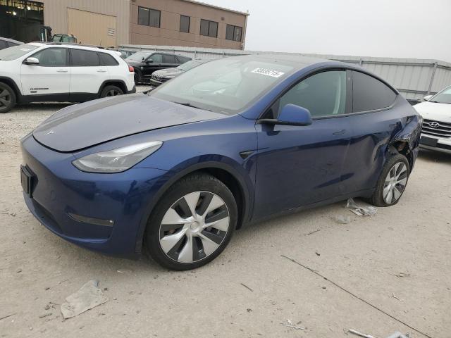 2023 TESLA MODEL Y — VIN 7SAYGDEE2PF748130