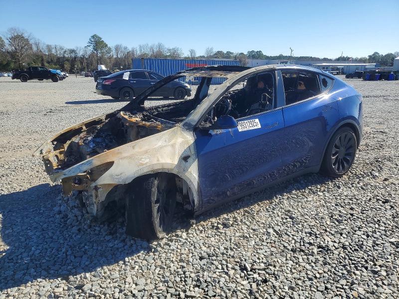 2020 TESLA MODEL Y — VIN 5YJYGDEF6LF000903