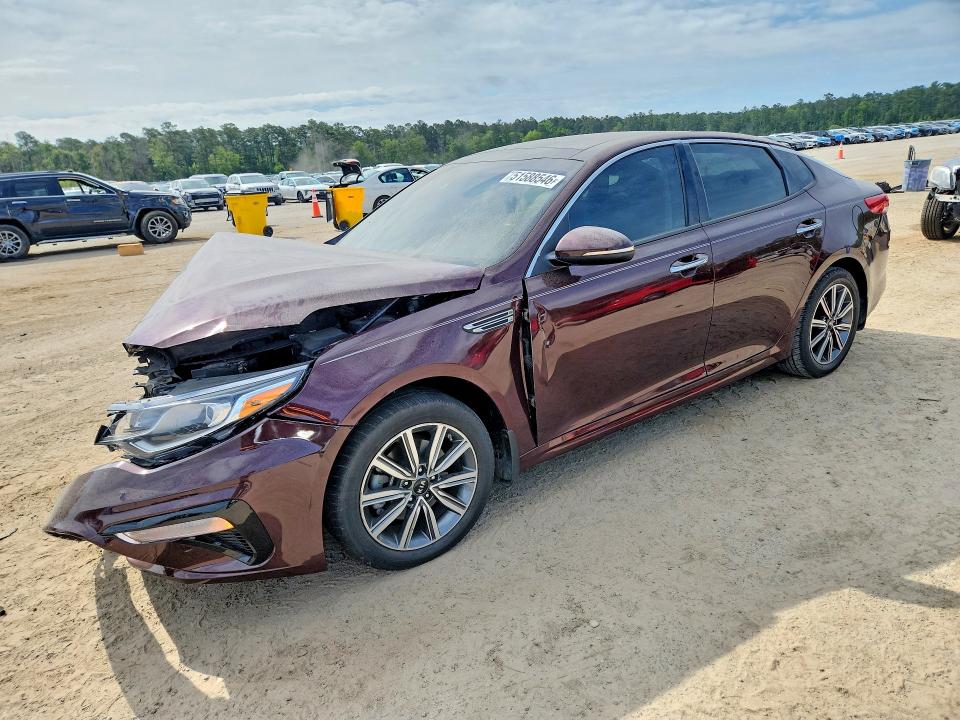 2019 KIA OPTIMA — VIN 5XXGT4L33KG295535