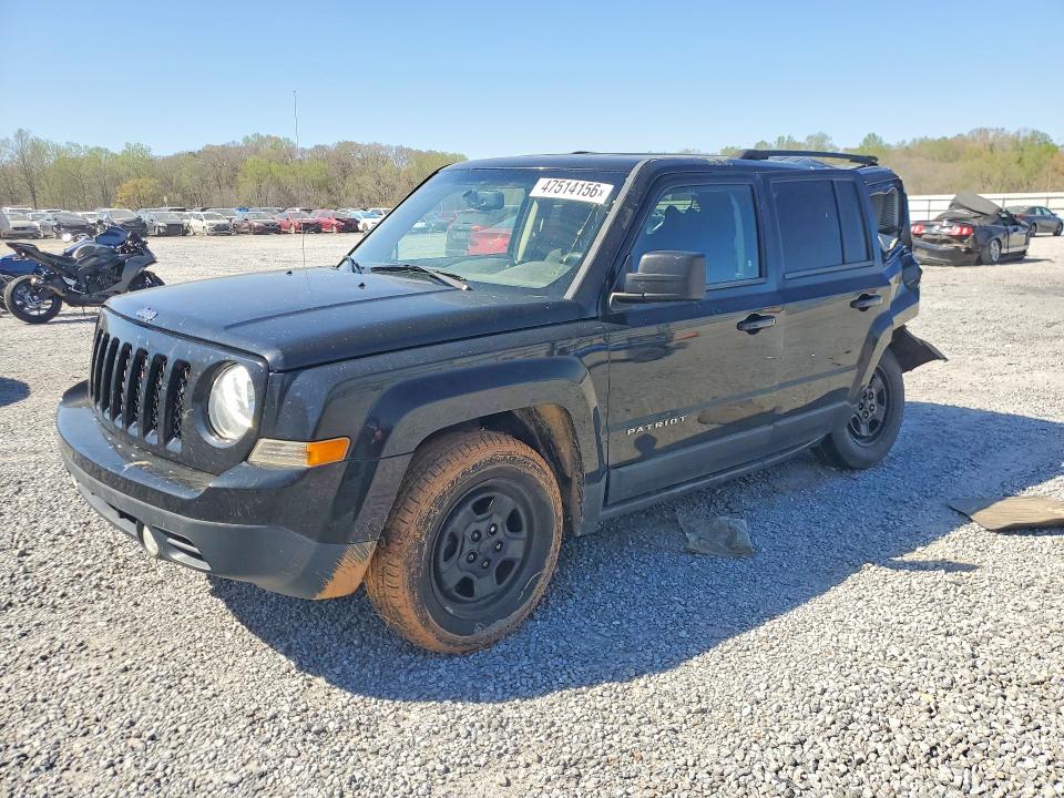 2015 JEEP PATRIOT — VIN 1C4NJPBA2FD376055
