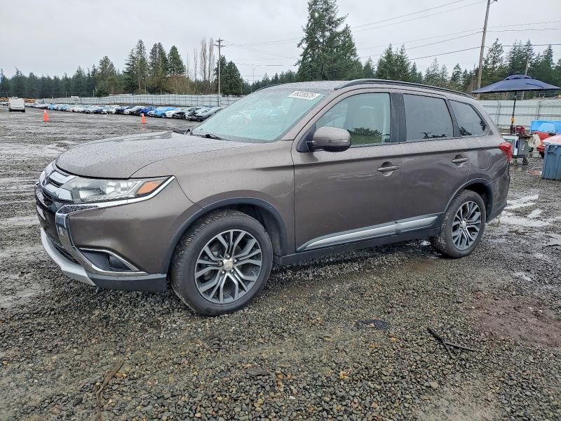 2016 MITSUBISHI OUTLANDER — VIN JA4AZ3A36GZ038627
