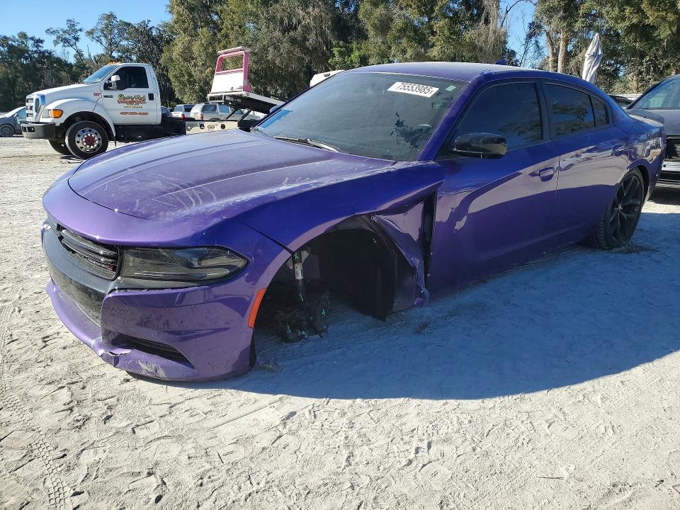 2023 DODGE CHARGER — VIN 2C3CDXBG3PH627354