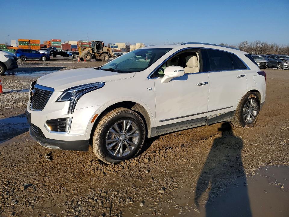 2020 CADILLAC XT5 — VIN 1GYKNDRS4LZ234531