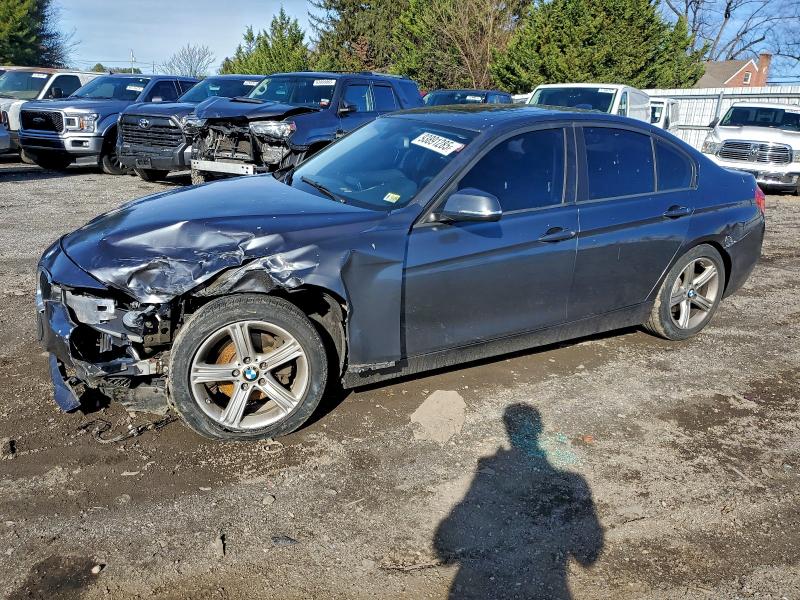 2014 BMW 328 XI SUL — VIN WBA3B5C53EP540241