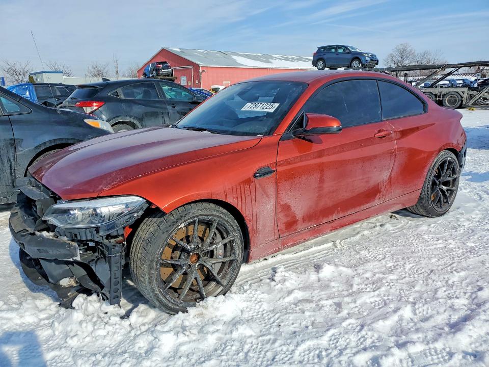 2019 BMW M2 — VIN WBS2U7C59K7D30044