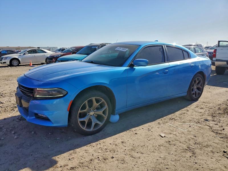 2016 DODGE CHARGER SX — VIN 2C3CDXHG9GH127447