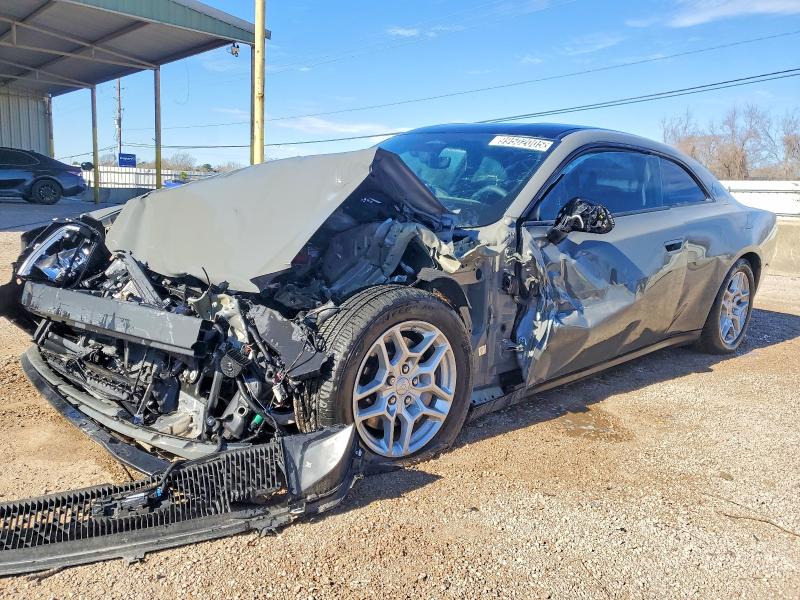 2025 DODGE CHARGER — VIN 2C3CDBCKXSR536879
