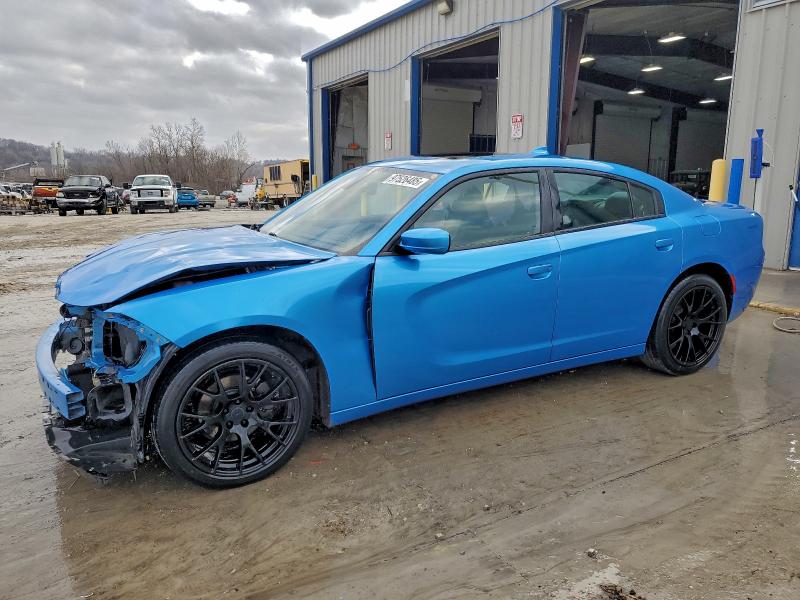 2018 DODGE CHARGER SX — VIN 2C3CDXHG1JH290648