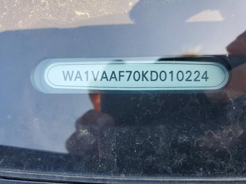 WA1VAAF70KD010224