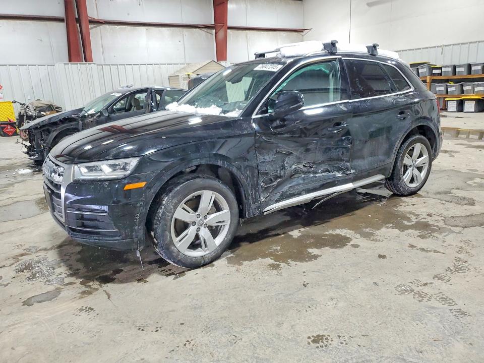 2018 AUDI Q5 — VIN WA1BNAFY3J2240608