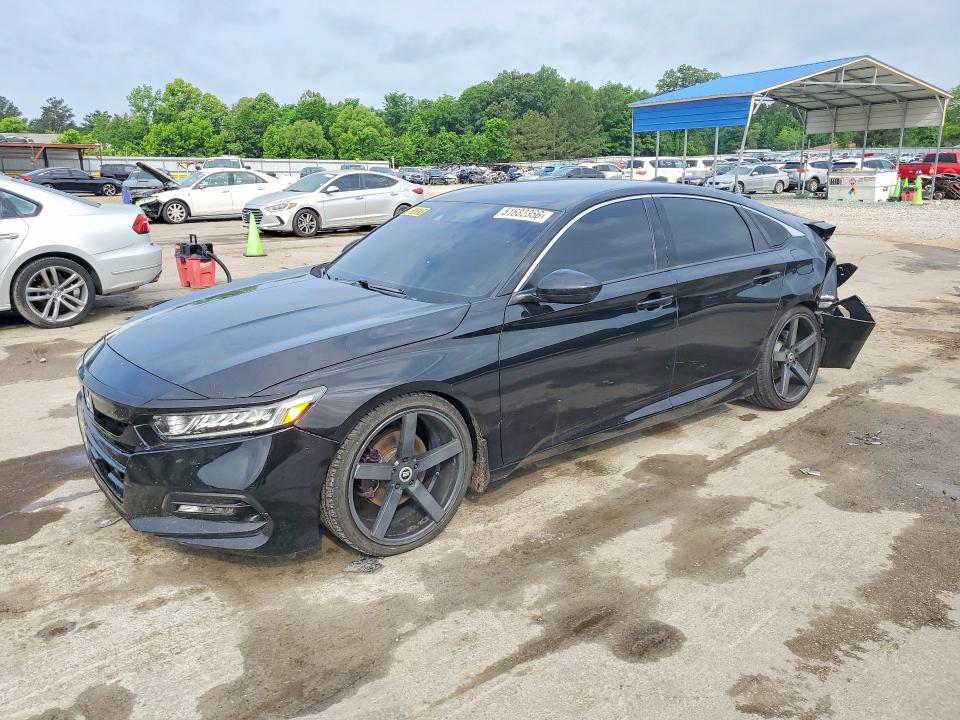 2018 HONDA ACCORD — VIN 1HGCV1F32JA003579