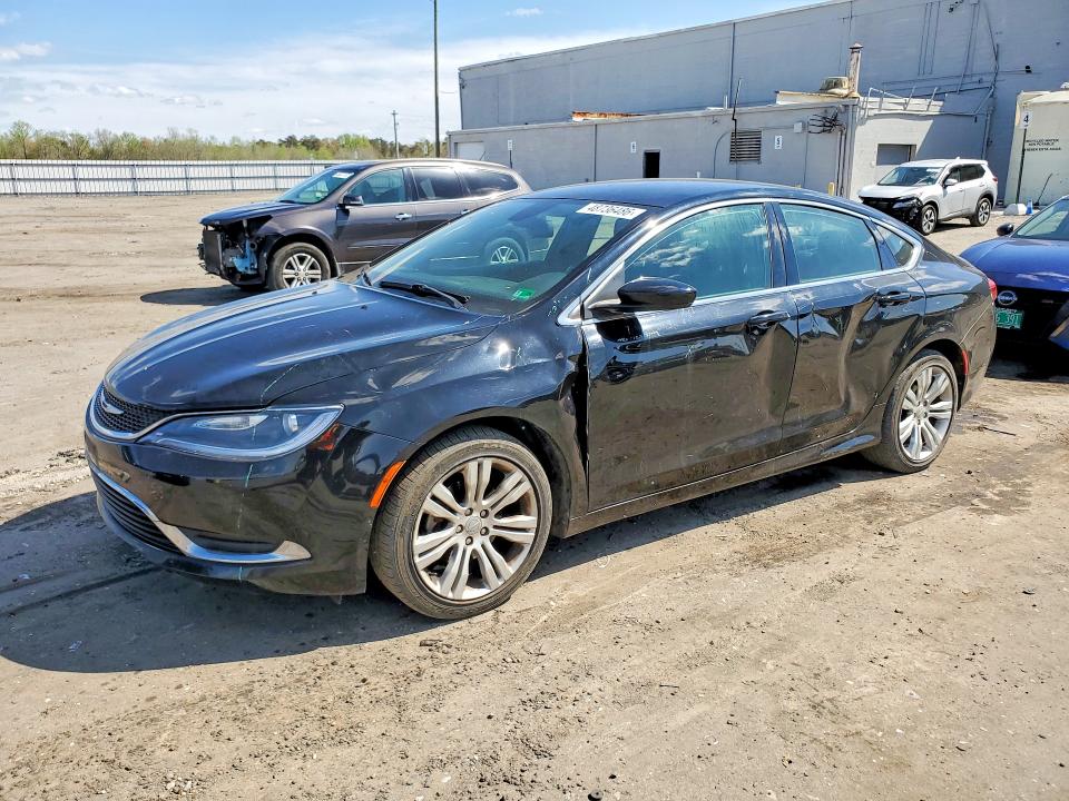 2015 CHRYSLER 200 — VIN 1C3CCCAB9FN563893